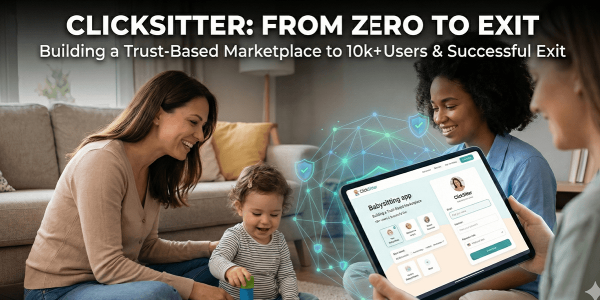 From 0 to Exit: Building a Marketplace